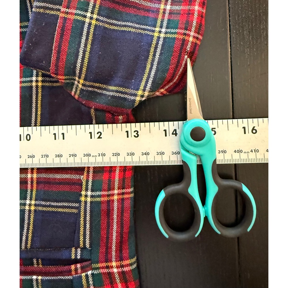 Janie and Jack Toddler Tartan Blazer Boys Size 3 Navy Plaid Two-Button Jacket - Picture 10 of 10